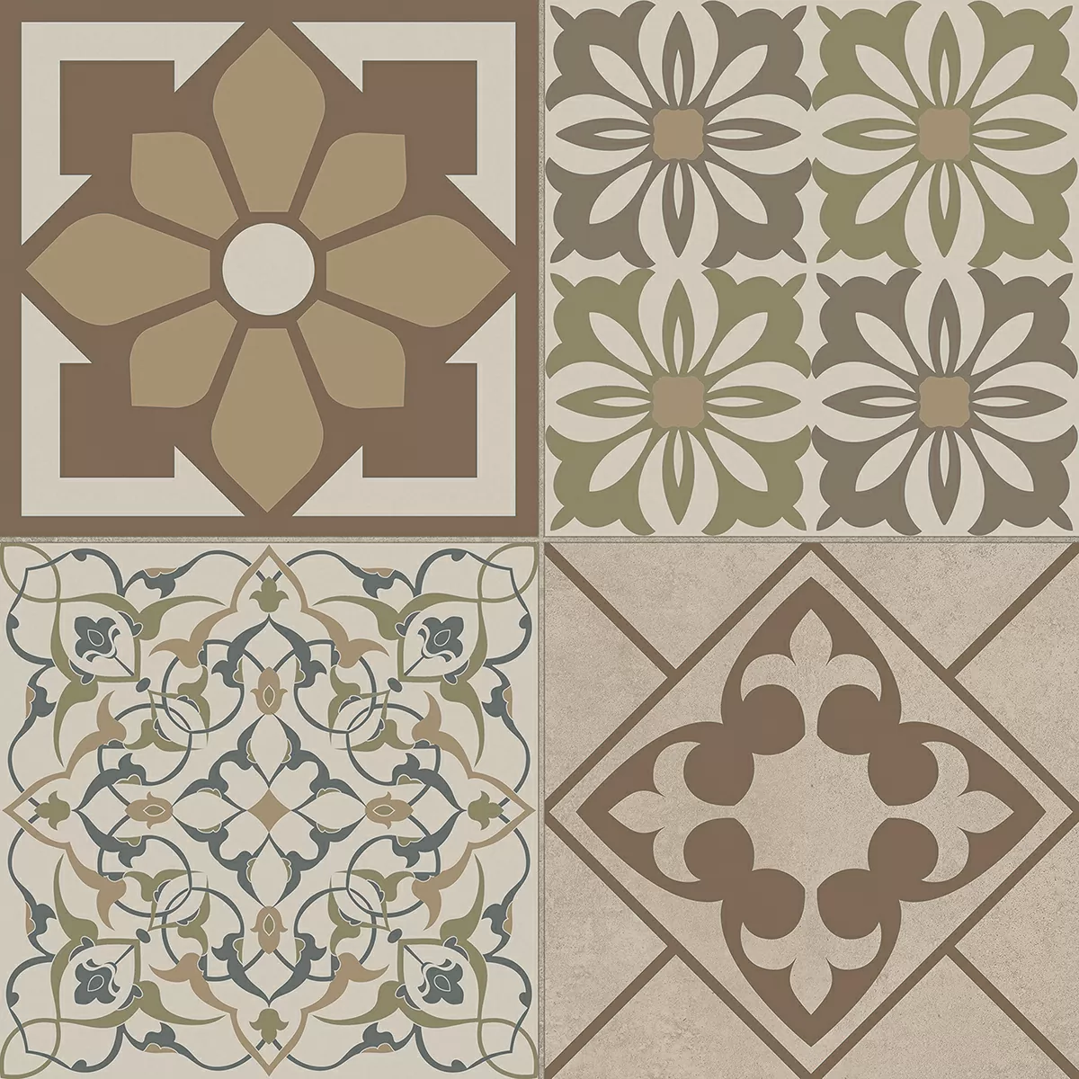 Керамогранит JA01 Jam Beige Неполированный 40,5x40,5х8