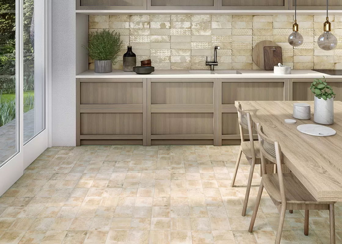 Керамогранит Teguise Cotto 15x15