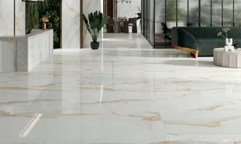 Керамогранит Camile gold Pul rect. 60x120