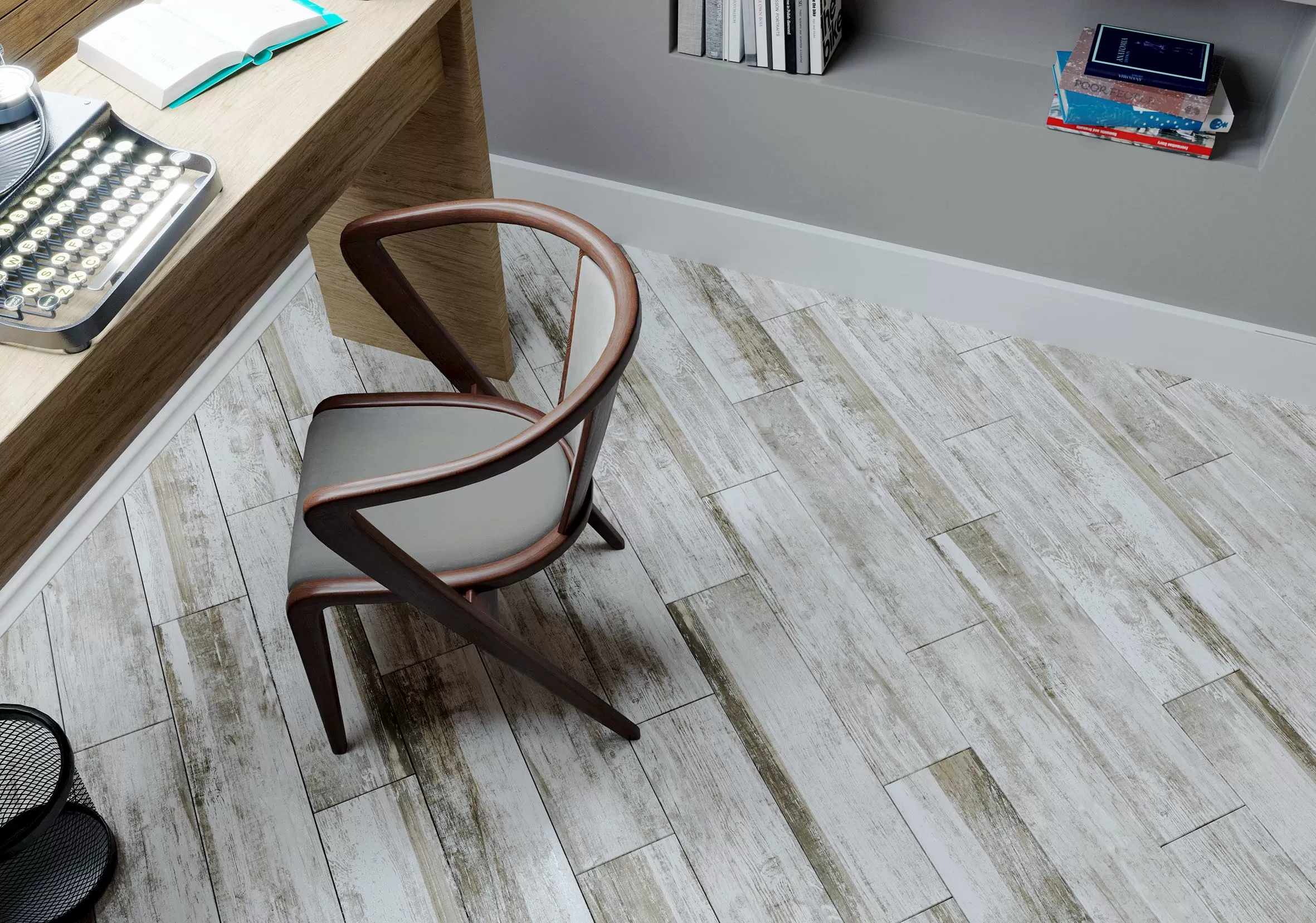 Керамогранит Porto бежевый 15х60