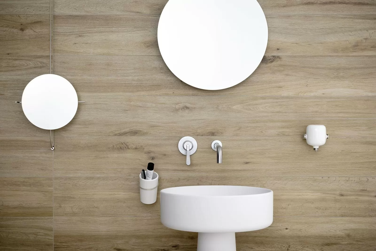 Керамогранит MMJ2 Treverktrend Rovere miele 37.5x150