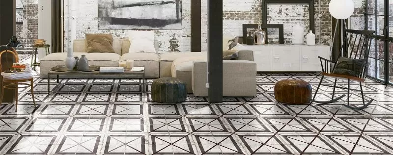 Керамогранит Metallici white 20x20