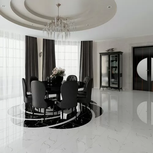 Керамогранит G-100/MR Domino white 120x60