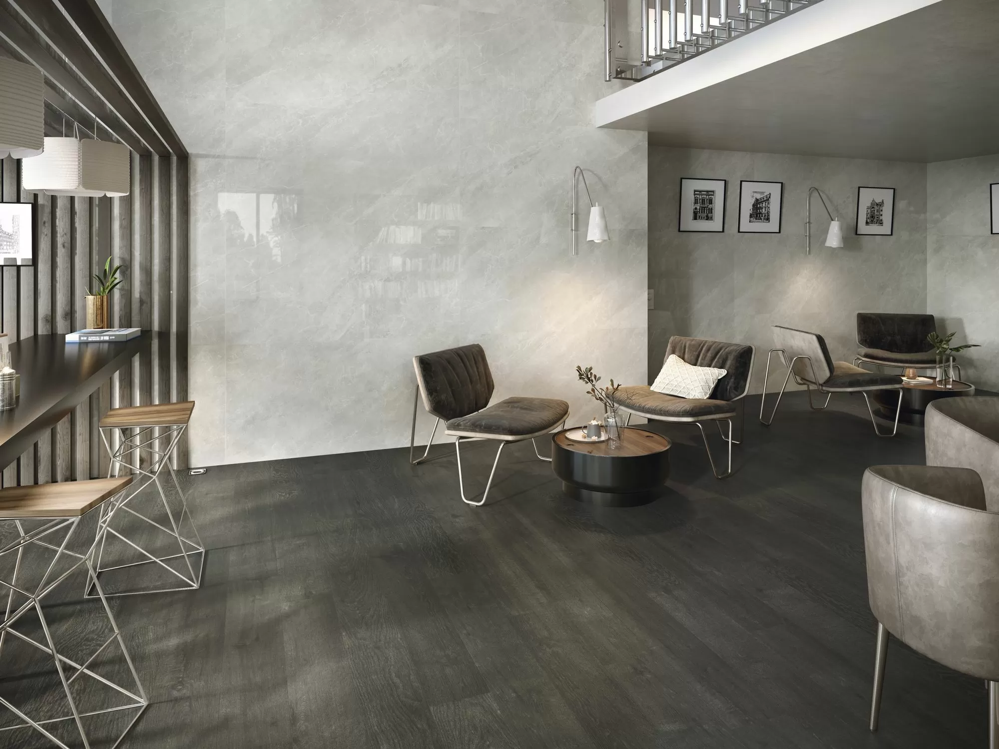 Плитка Balmoral Naos Taupe Rectificado 40х120