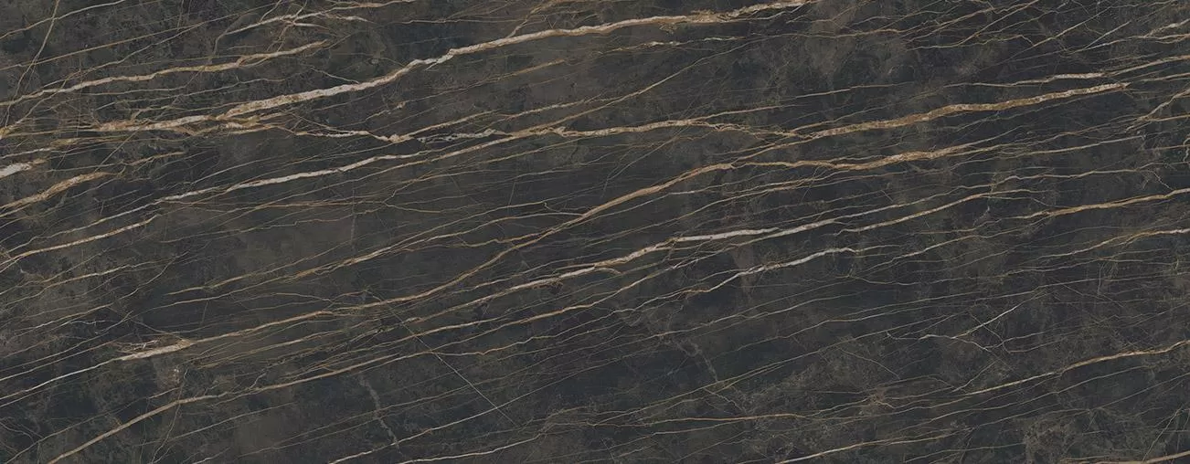 Керамогранит LAMF007045 I Naturali Marmi Noir Desir Bocciardato 1000x3000x5.6