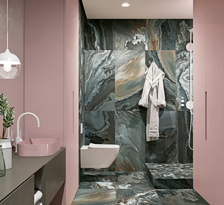 Керамогранит Canyon Purple Natural 49.75x99.55
