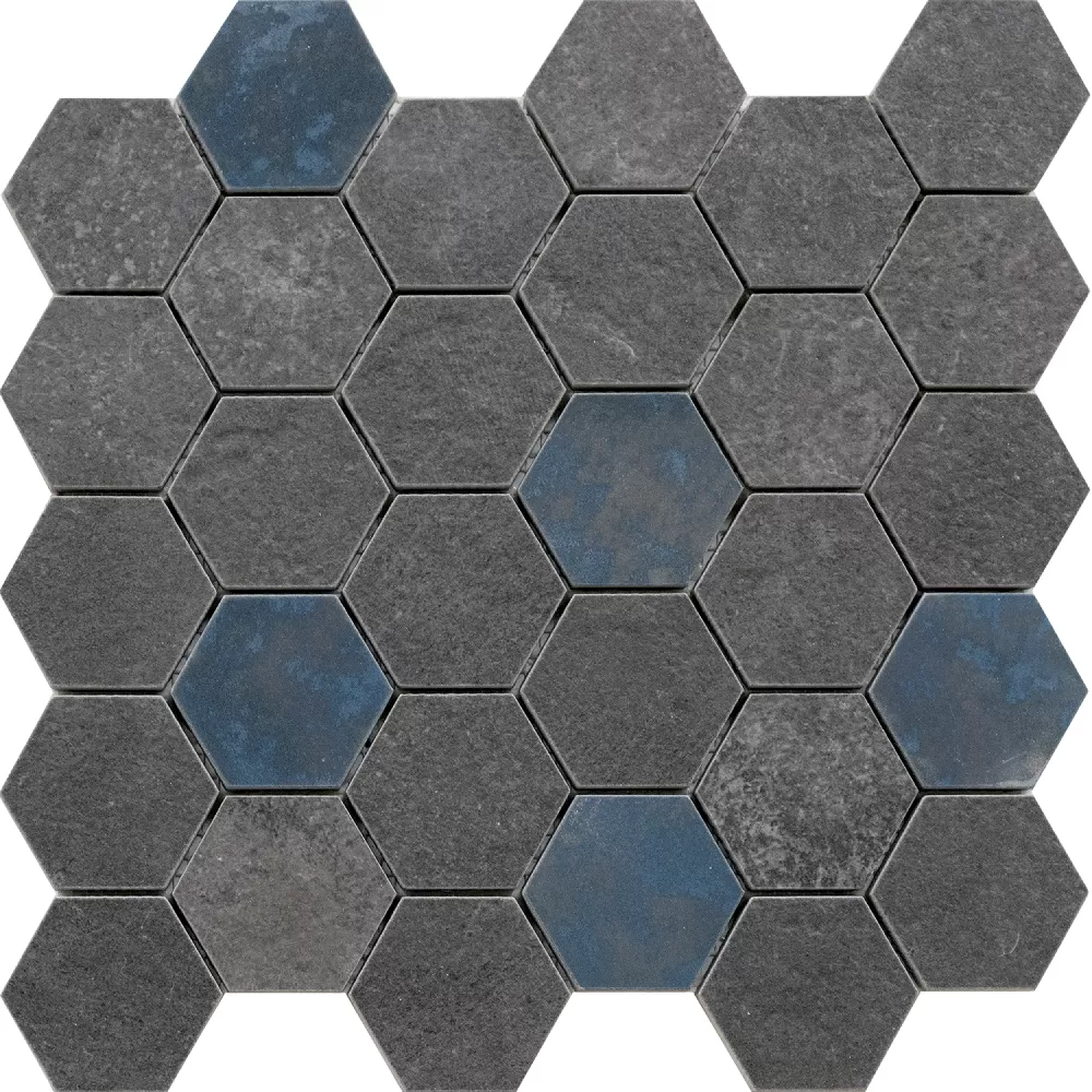 Мозаика 27956 D.GRUNGE ANTH HEXA/AS/28.3X29.4/C 28.3x29.4