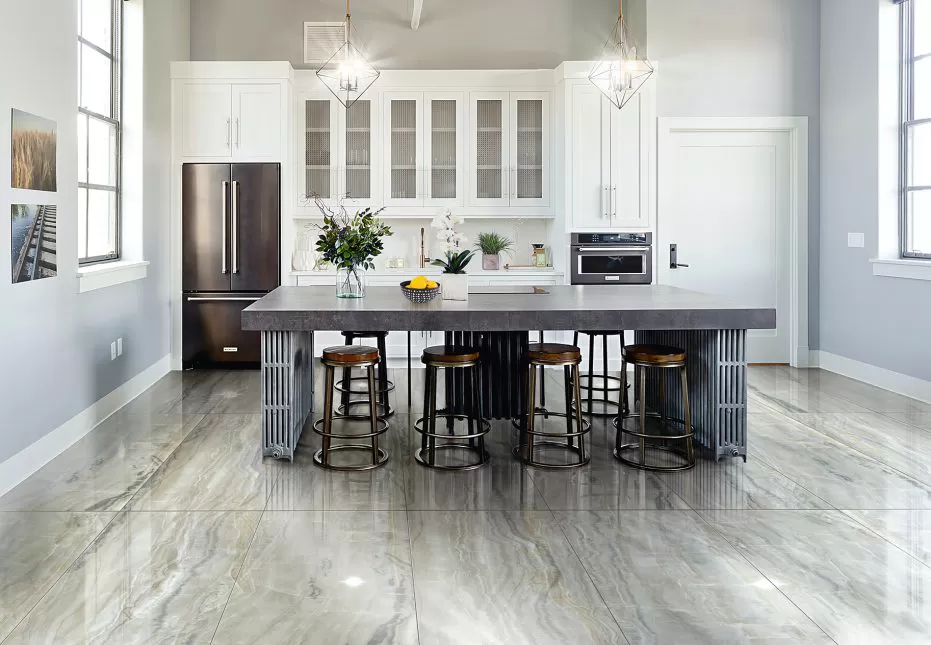 Керамогранит ONIX Brown / Оникс Коричневый LLR 120x60