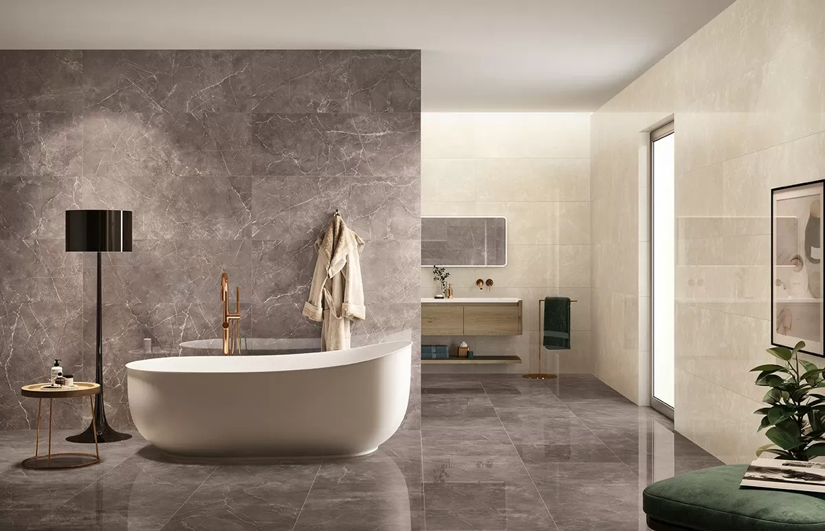Керамогранит LIGHT GREY POLISHED 60x60
