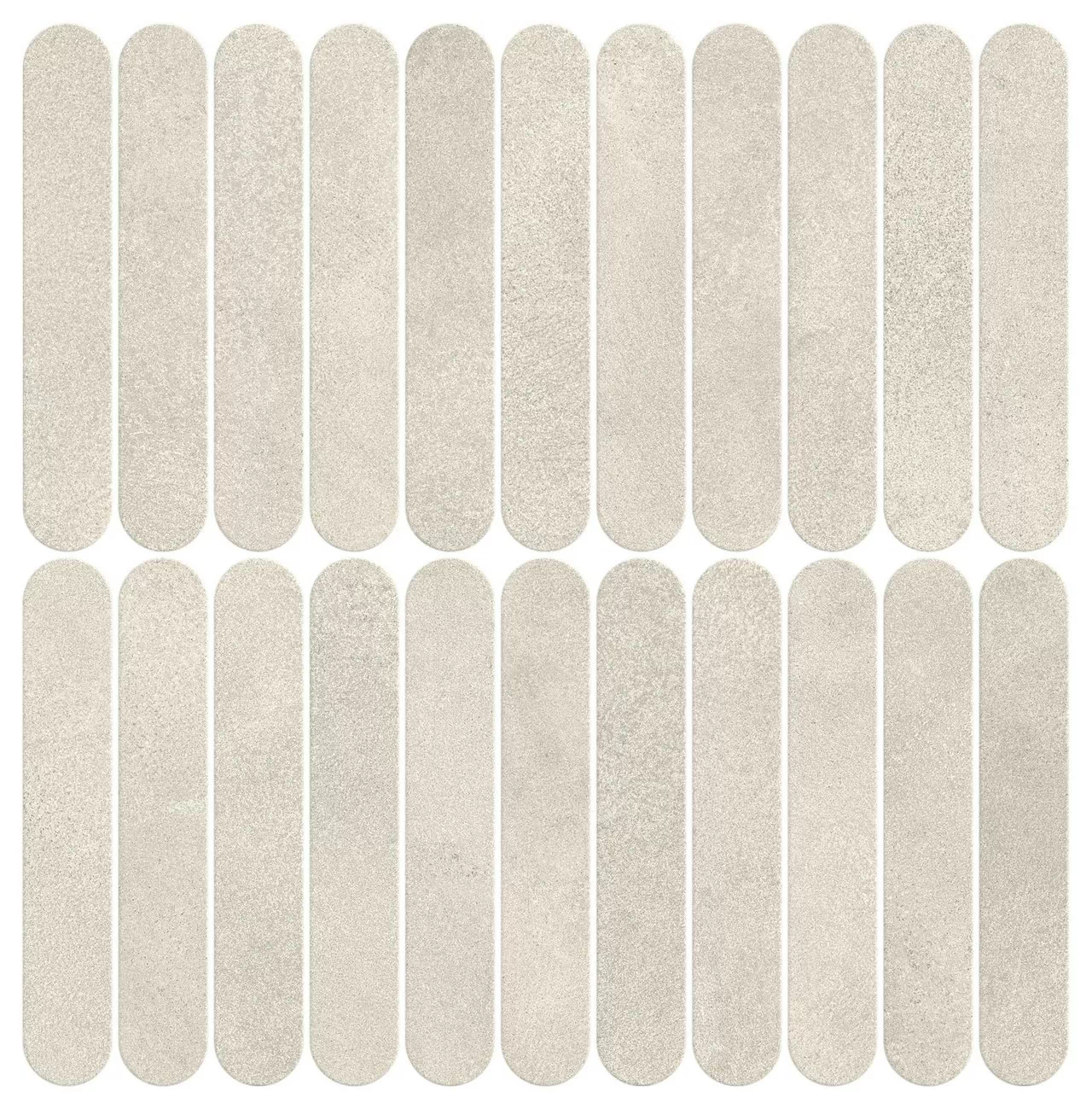 Мозаика AYY5 Boost Expression Ice Mosaico Ellipse 37х37,8