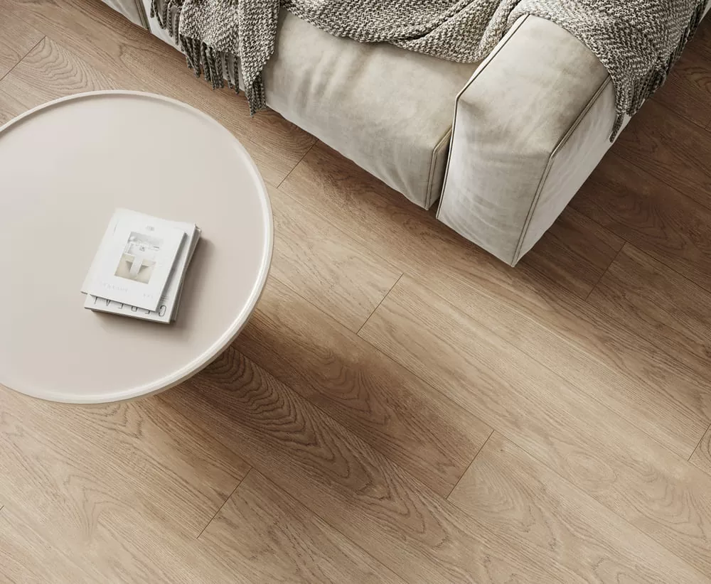 Керамогранит K948011R0001LPEB Navona Beige бежевый структурный 19.7x119.7