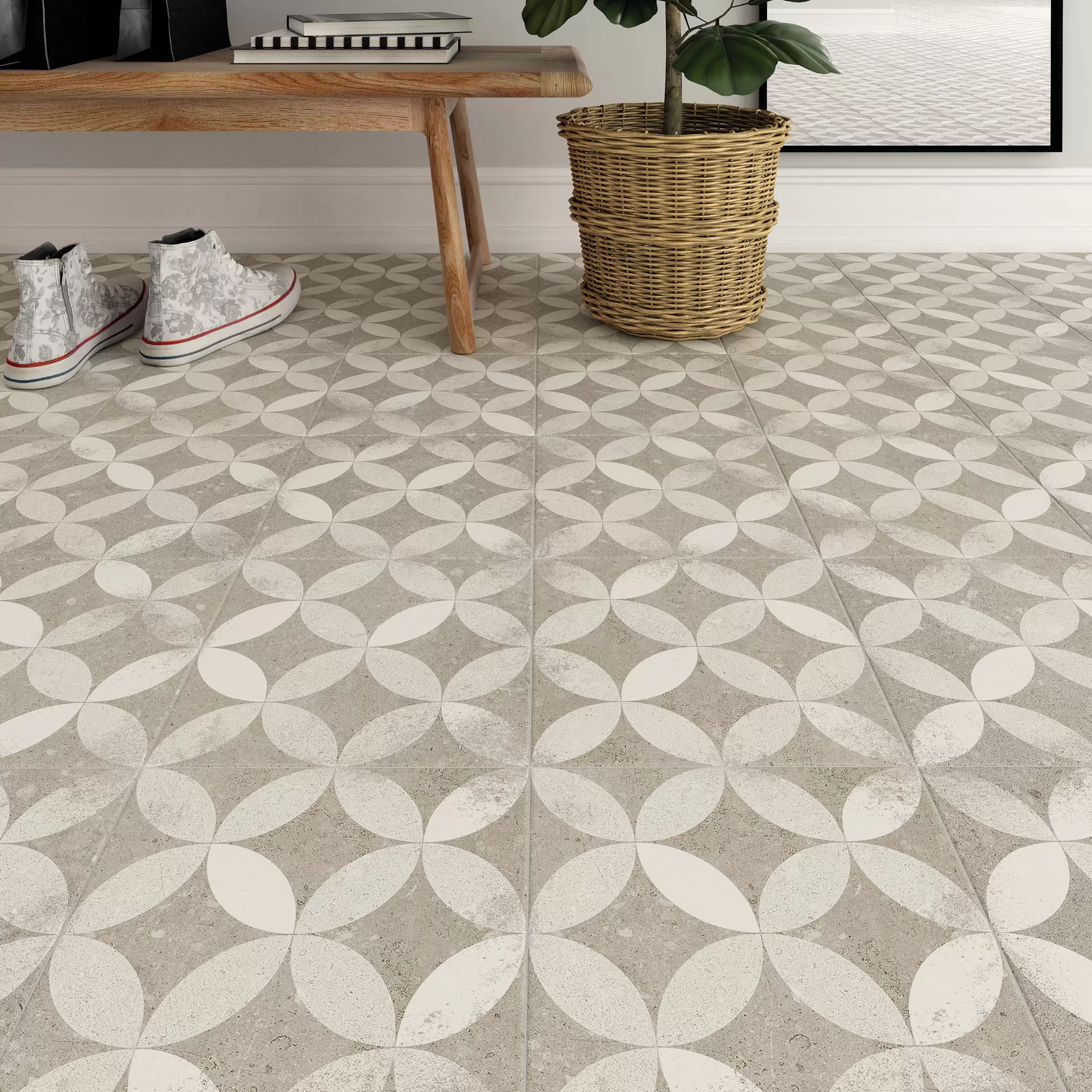 Мозаика Mosaico Nassau Crema 30x30
