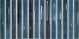 Плитка 133475 Flash Bars Cobalt 12,5x25