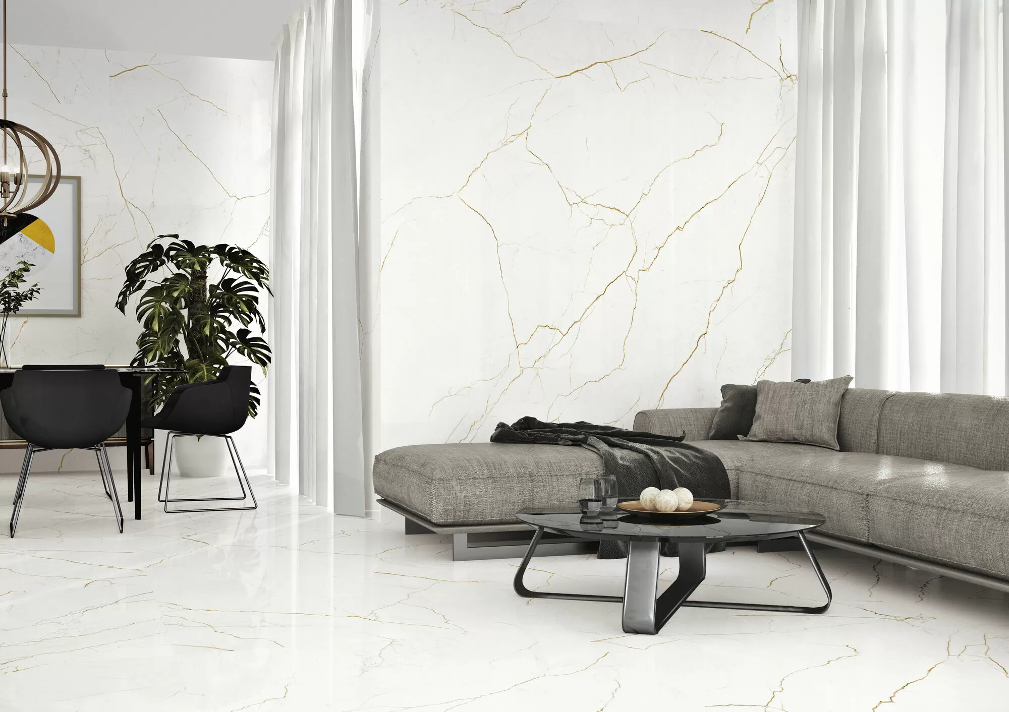 Плитка Flash Quantum Satin Rect 40x120