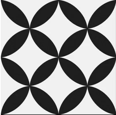 Керамогранит Circle Black Pre-Cut 45x45