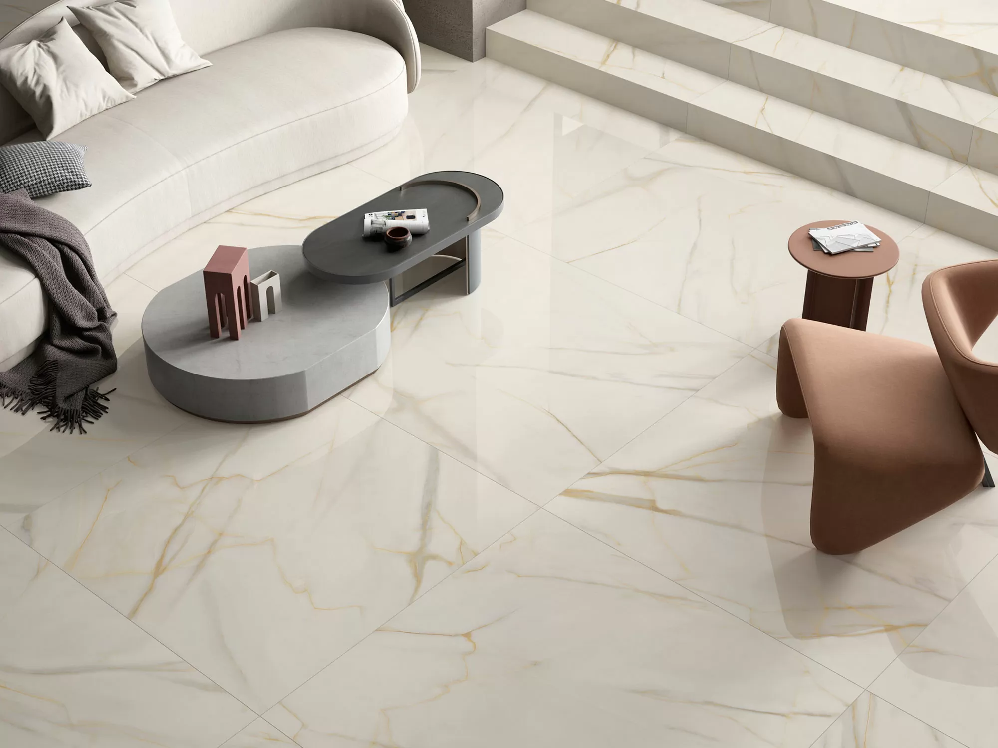 Плитка Eleganza Gold 40x120