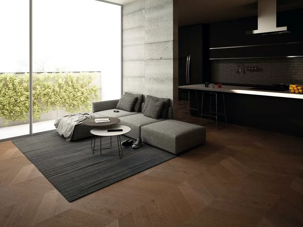 Керамогранит L241713831 Amsterdam 2D Hexagon Grey 19x19