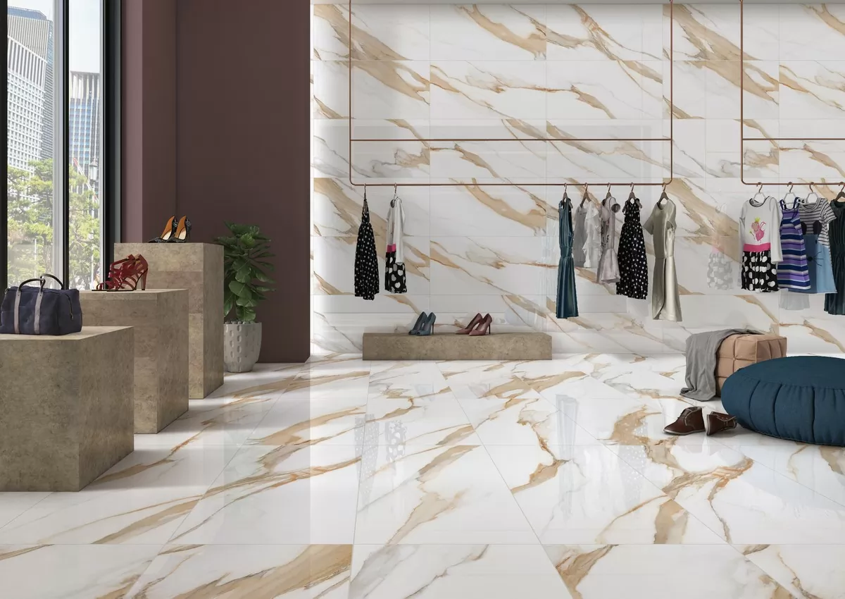 Керамогранит ENMAR8004HG80160 Amalgam High Glossy 800x1600x9