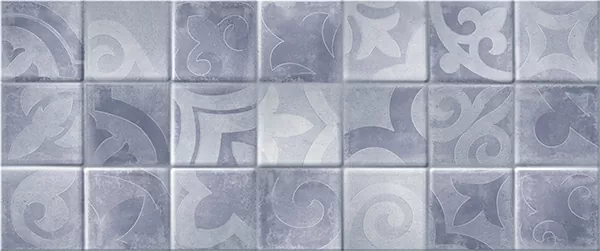 Плитка Folk blue голубой 02 25х60