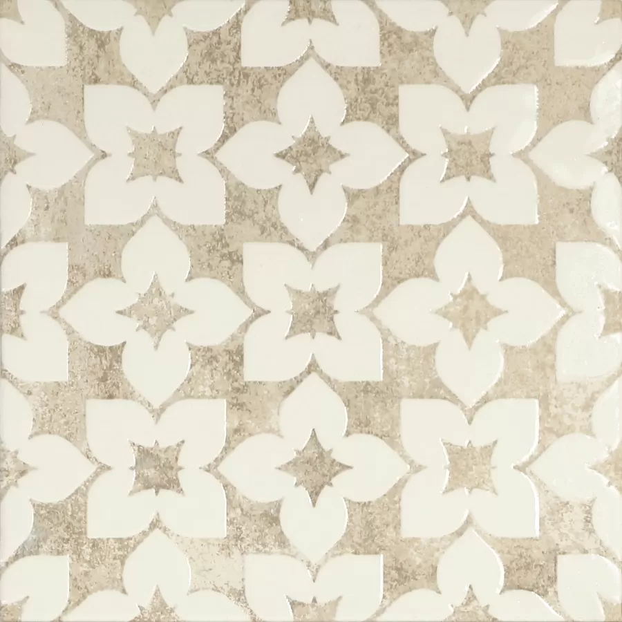 Керамогранит Soul White Matt 20x20
