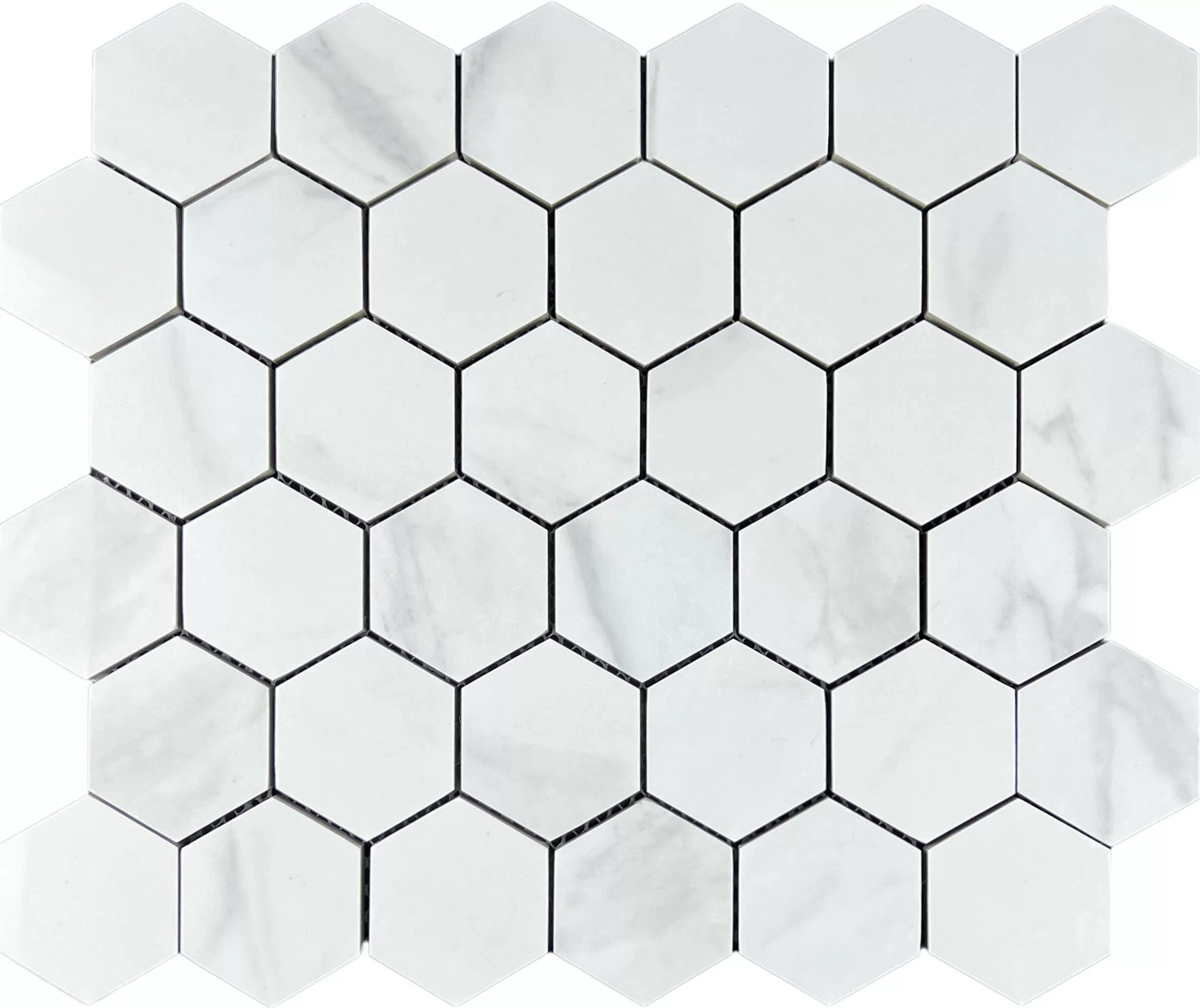 Мозаика Mosaic Satuario Glacier 48 Hexagone 30.9x32.2