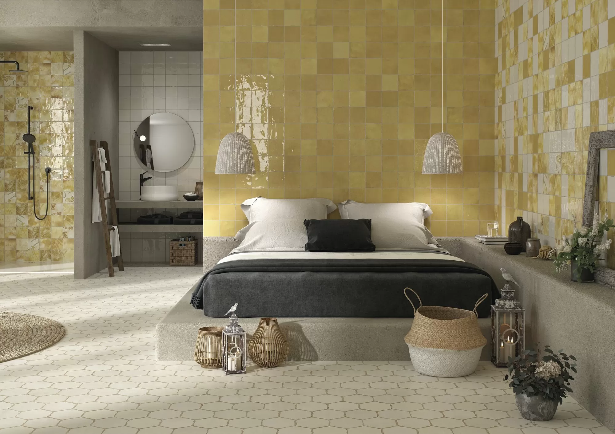 Плитка Souk Aqua 13х13