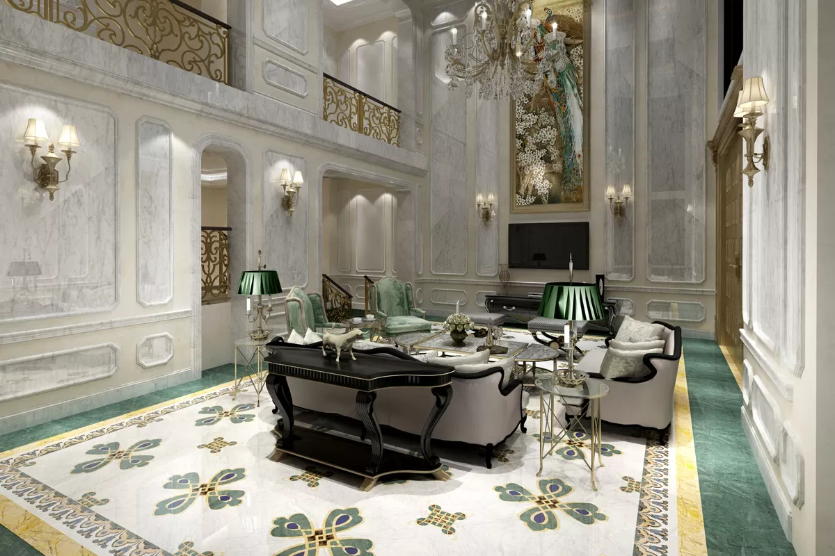 Керамогранит PJG-CLASSIC01 01 Classic Magic Tile 60x60
