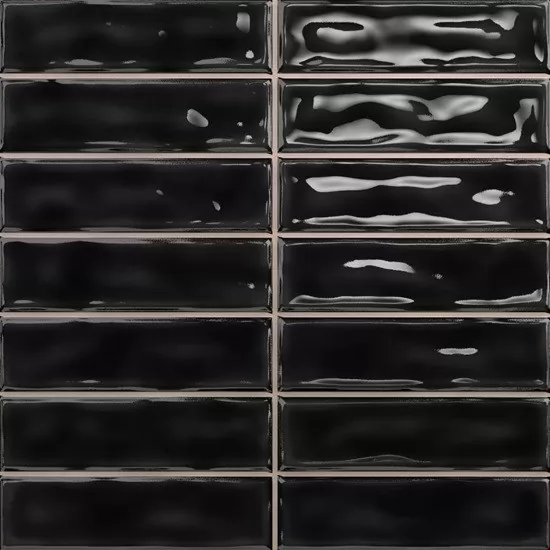 Плитка Sticks Black 20x20