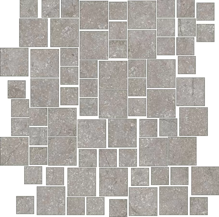 Мозаика 779346 Stone Life Blocks Haze Matte 33,5x37