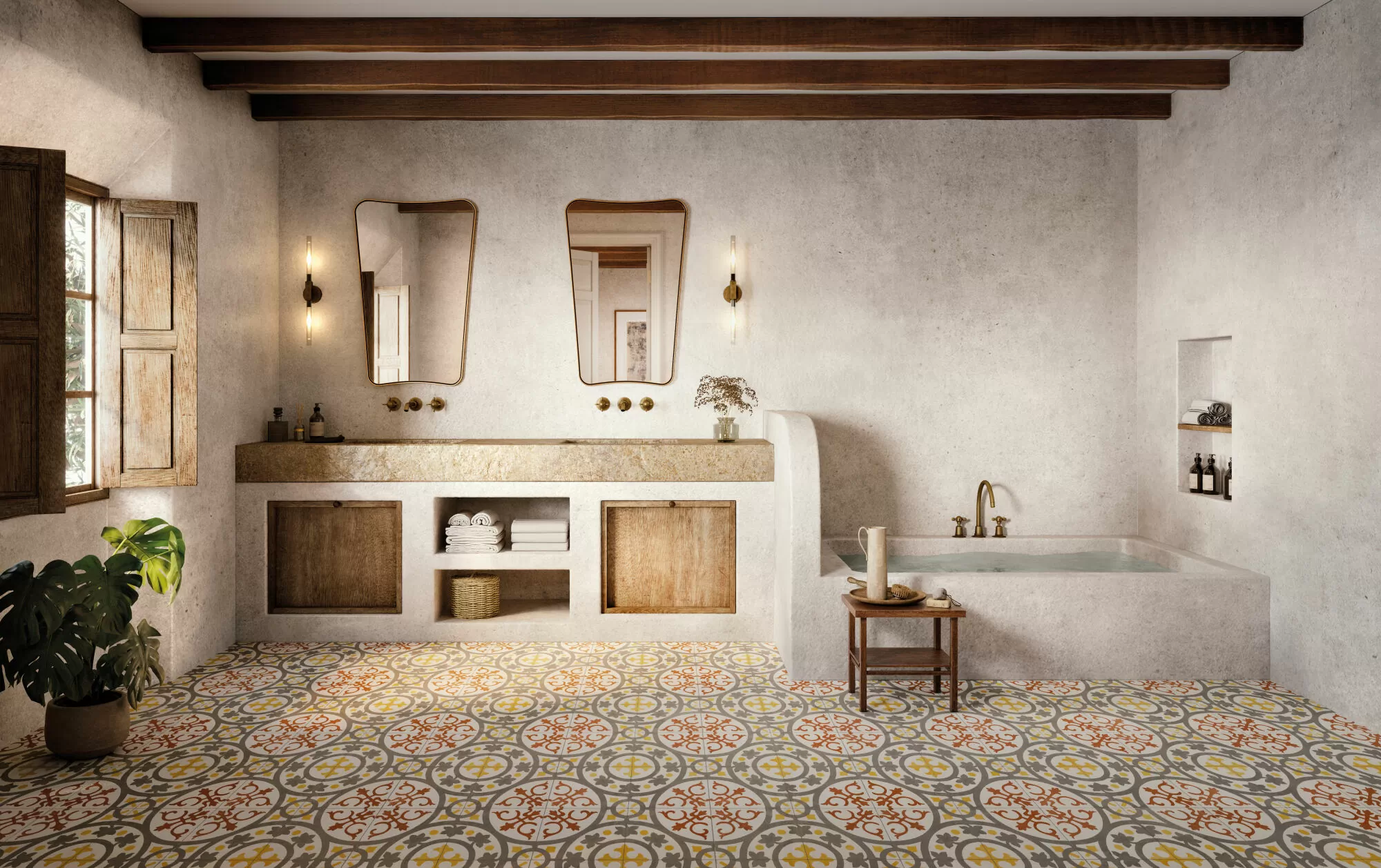 Плитка 39480 Fs Paname Bastille 45x45x0,95
