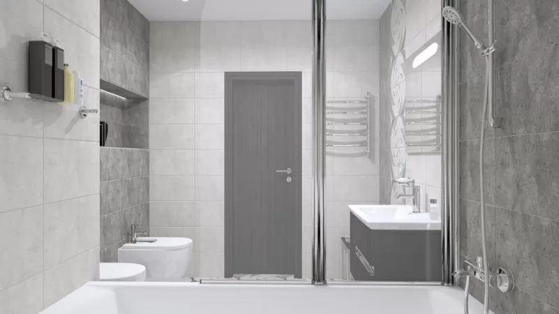 Керамогранит 6246-0056 (6046-0185) Лофт Стайл светло-серый 45х45