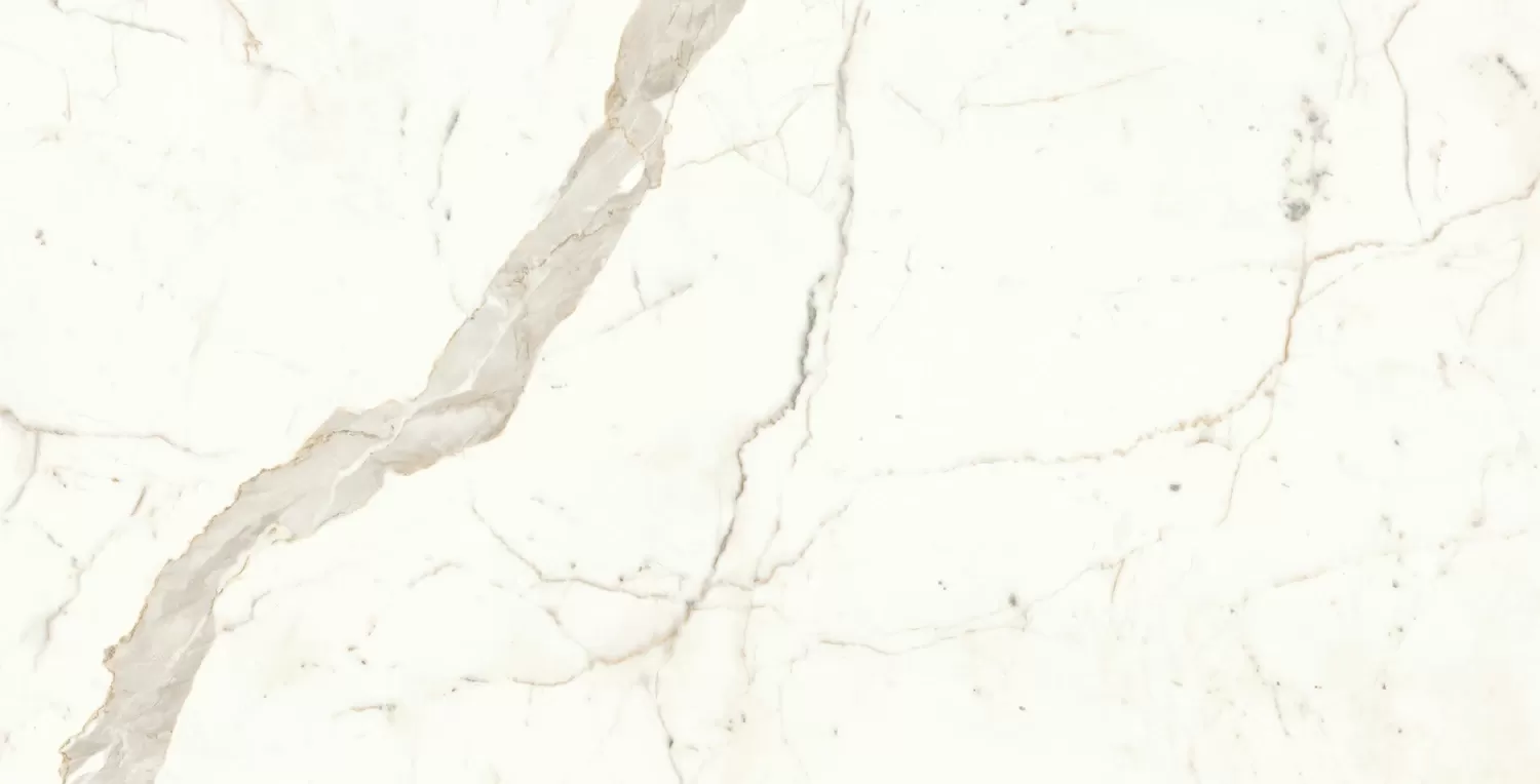 Керамогранит A7H3 Marvel Calacatta Prestigio Silk 2PZ 75x150
