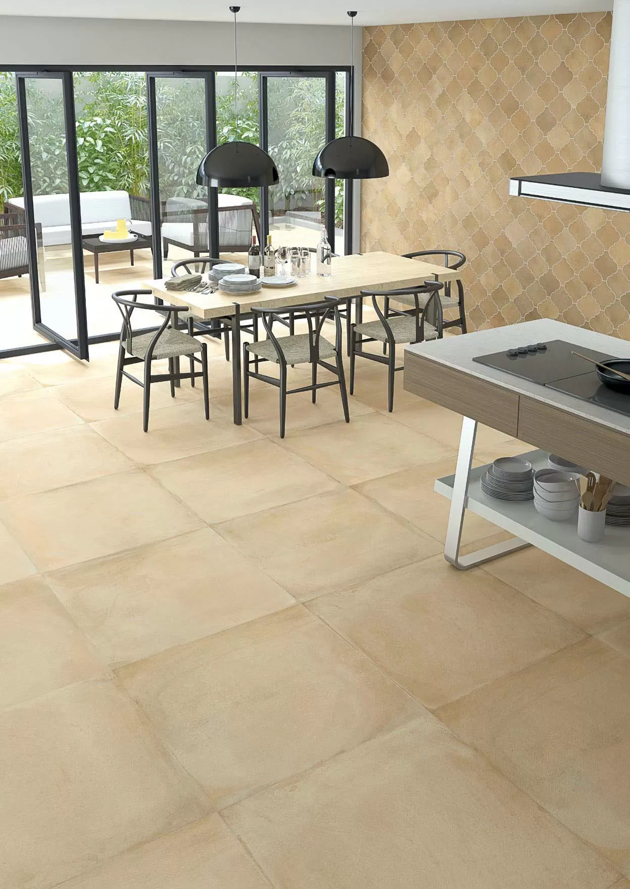 Керамогранит Laverton Colerne Nieve 30*30