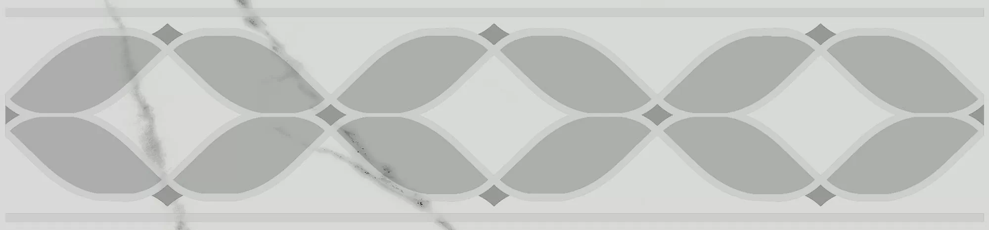 Керамогранит VT/A632/SG9004 Бордюр Мираколи матовый 30x7x0,8