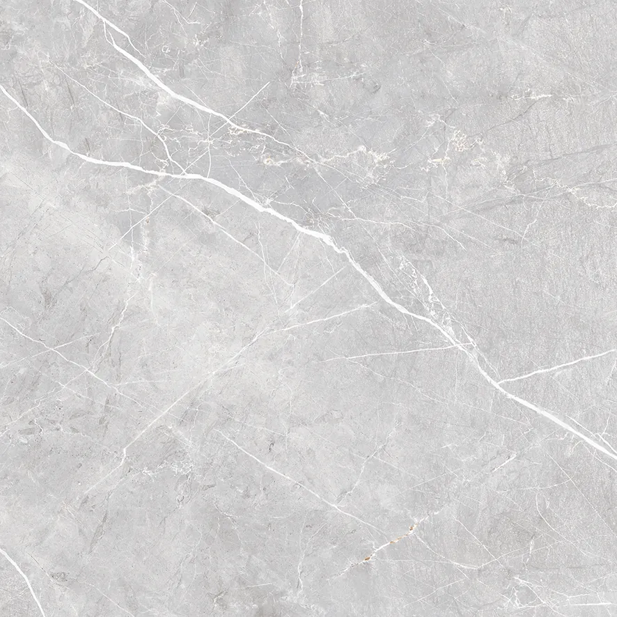 Керамогранит LP6060G0071R Lune Grigio серый матовый карвинг 59,5х59,5