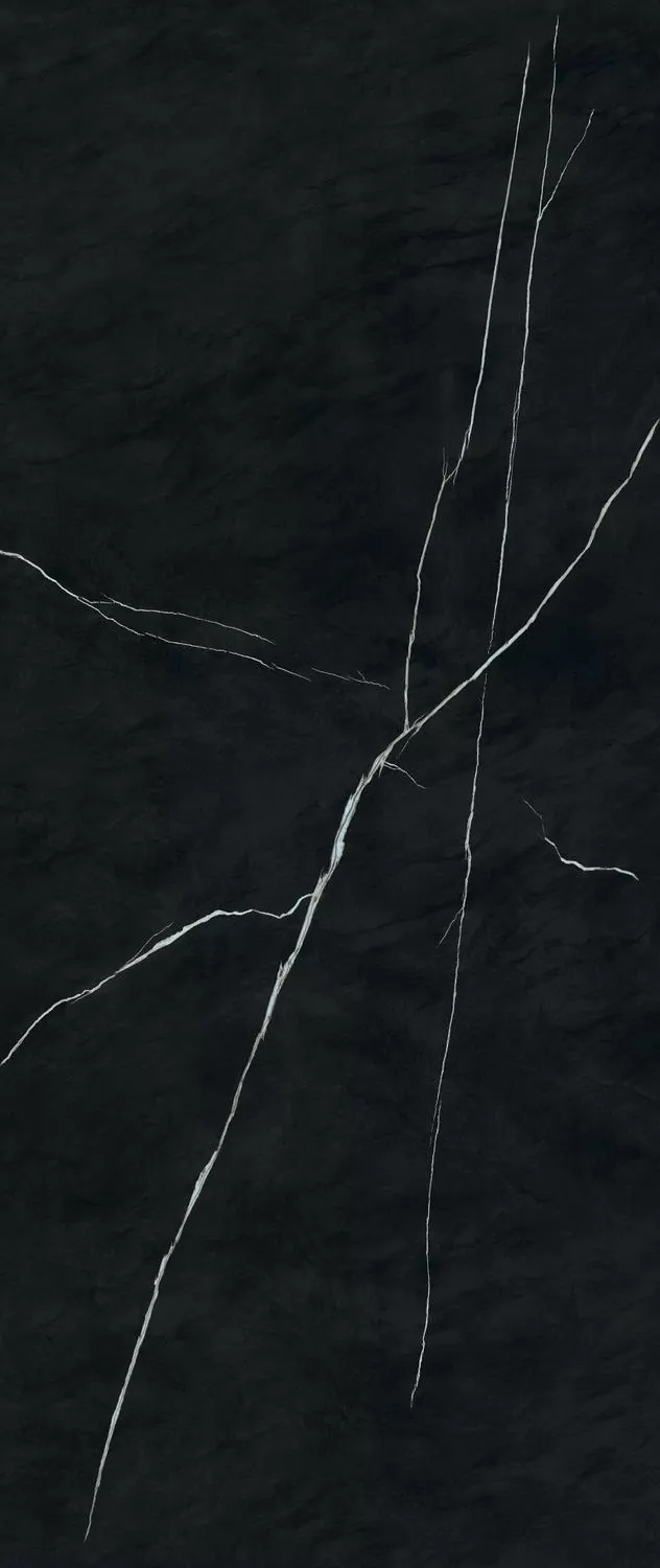 Керамогранит AJH6 Marvel Meraviglia Black Origin Lapp. 6mm 120x278
