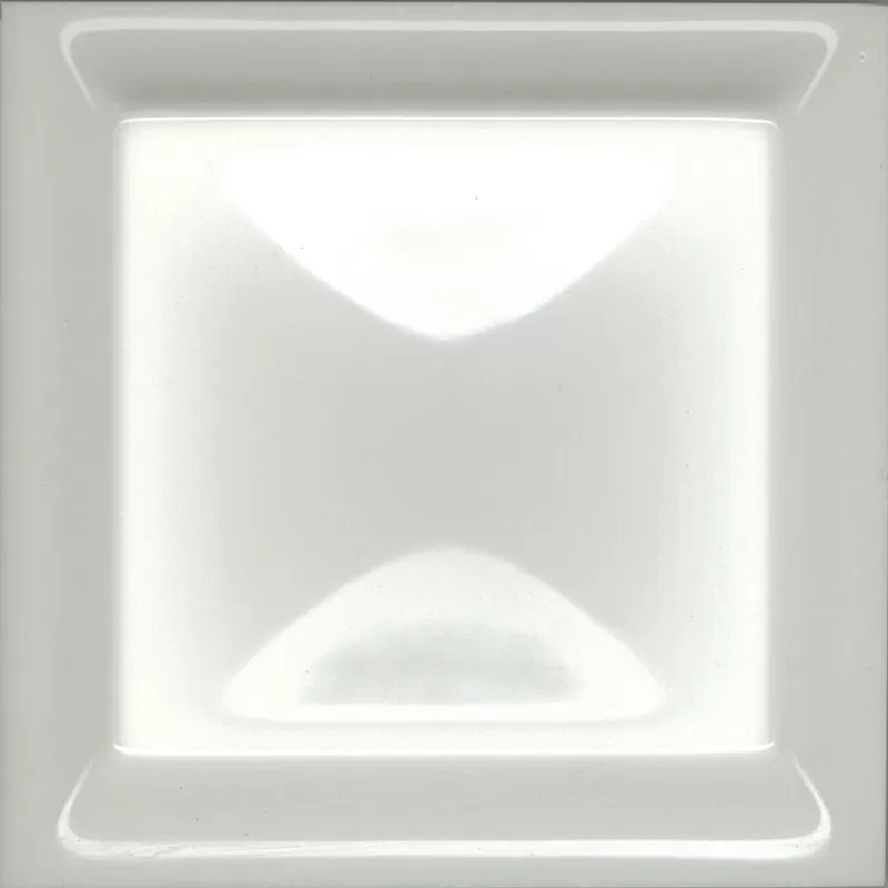 Плитка Decor Cube Blanco 10x10