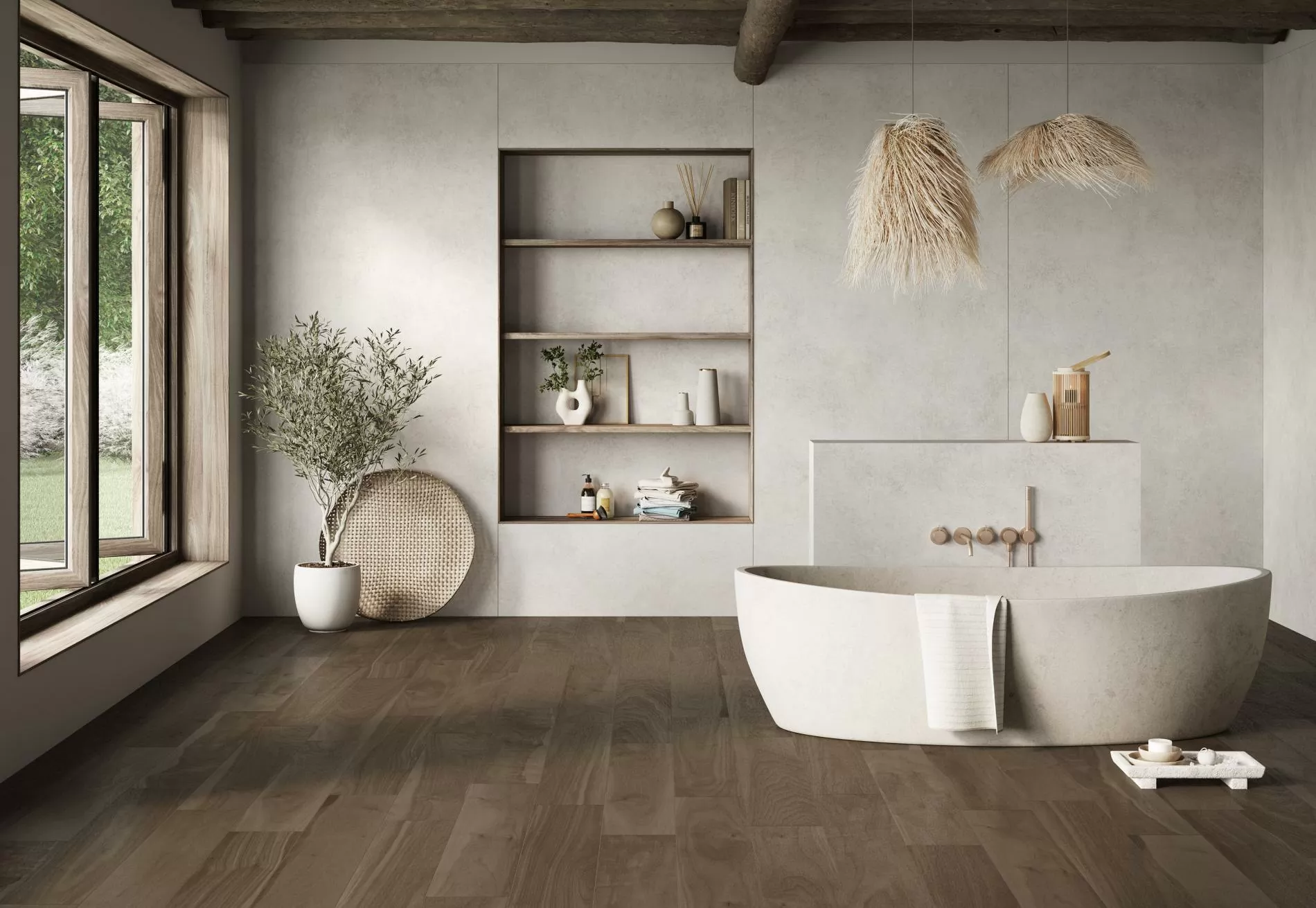Керамогранит 074.922.0119.13262 Walnut Sand 20x120