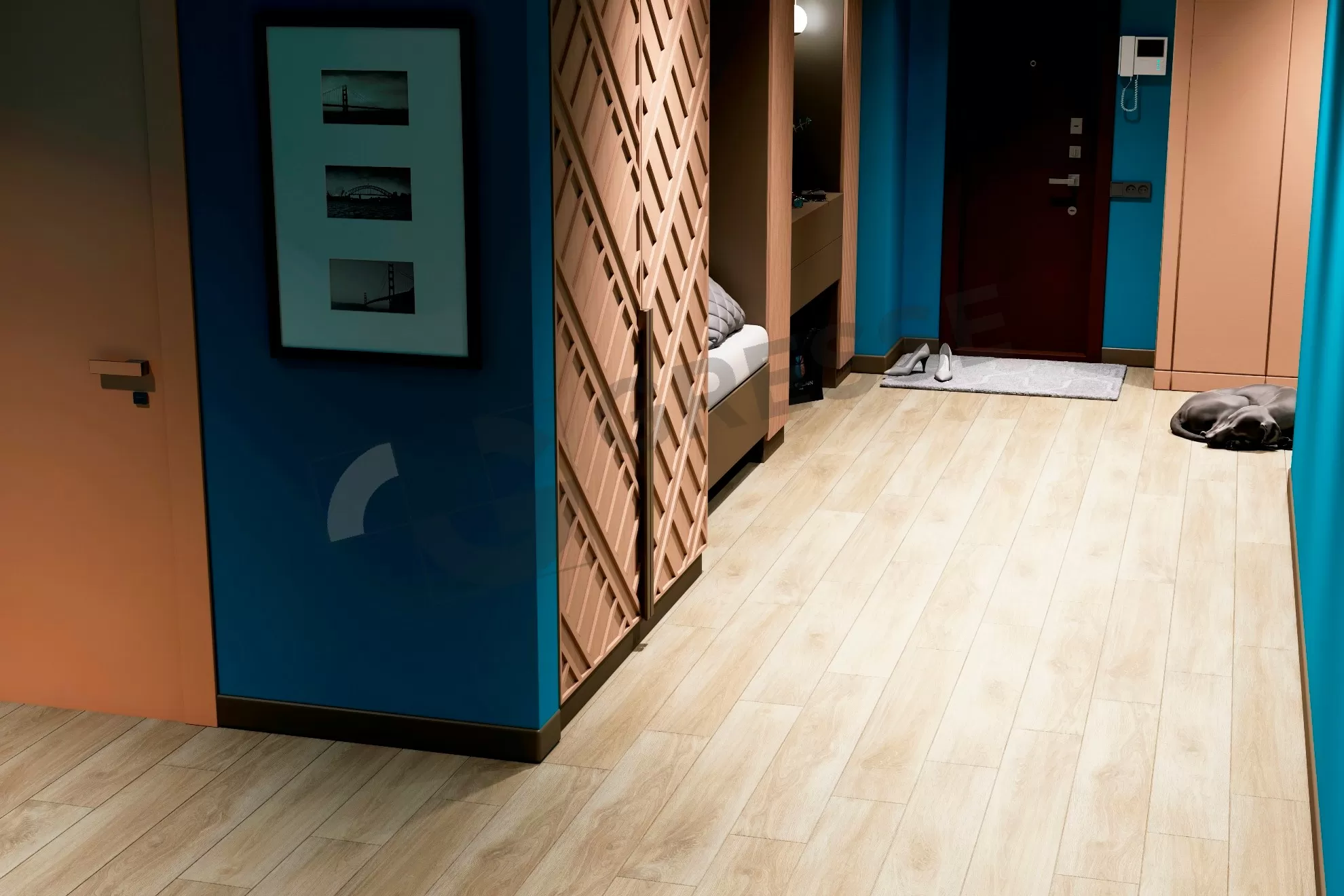 Керамогранит GRS11-11S Ajanta Amaranth 120x20