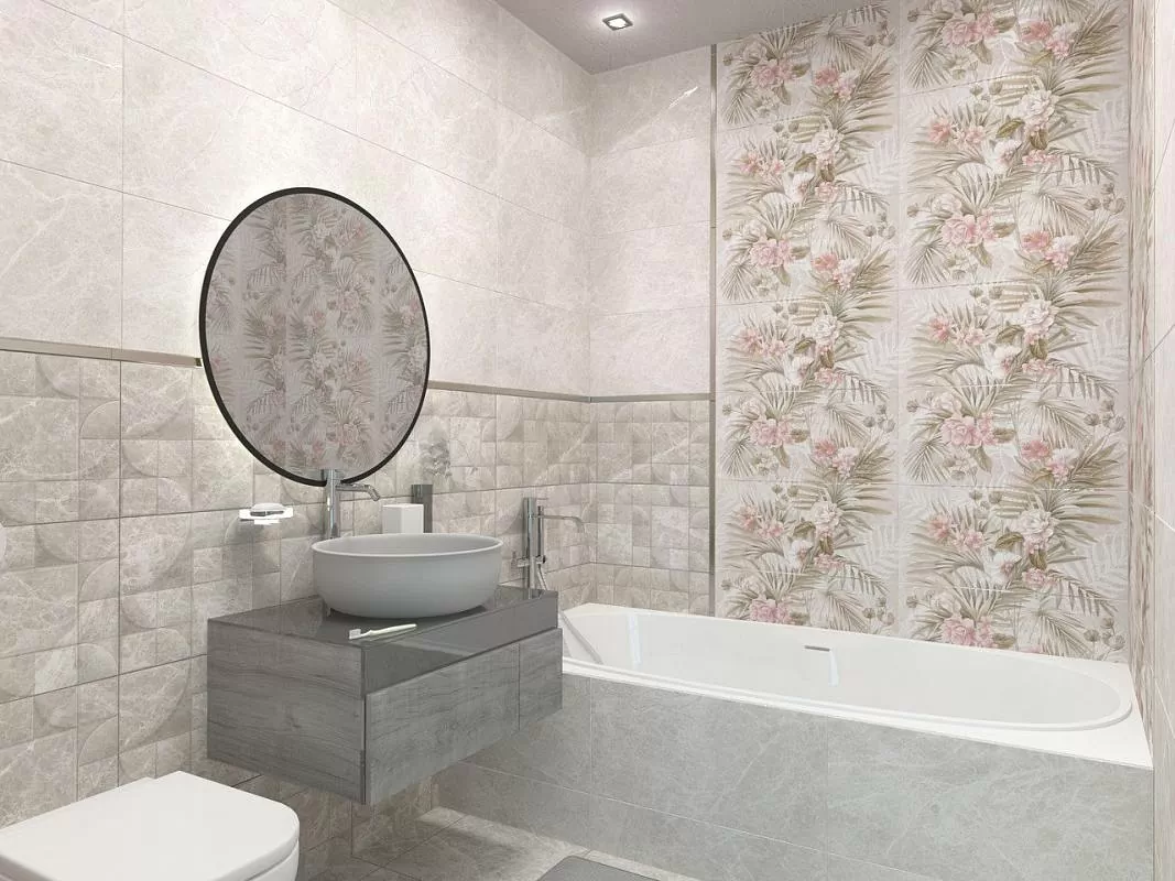 Плитка Livorno Fiori 1 31.5*63