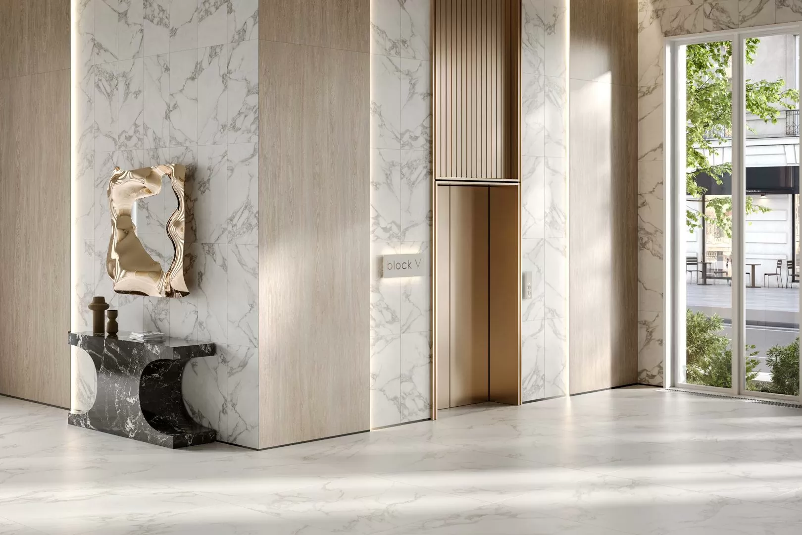 Керамогранит SG850290R Монте Тиберио серый матовый обрезной 80x80x0,9