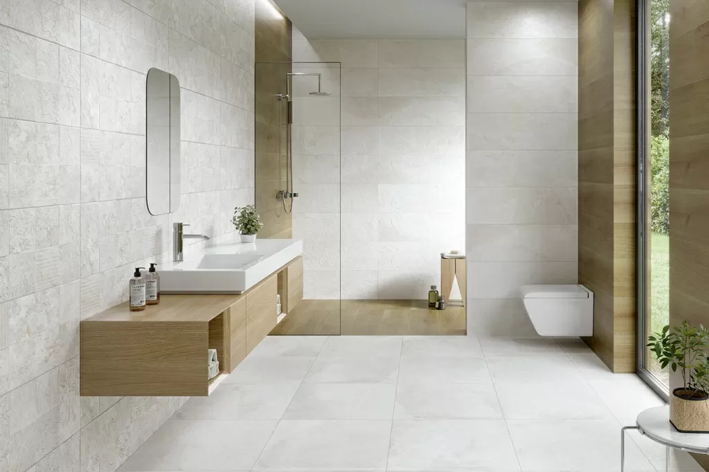 Плитка R0000373 Iconic Concept Grey 30x90