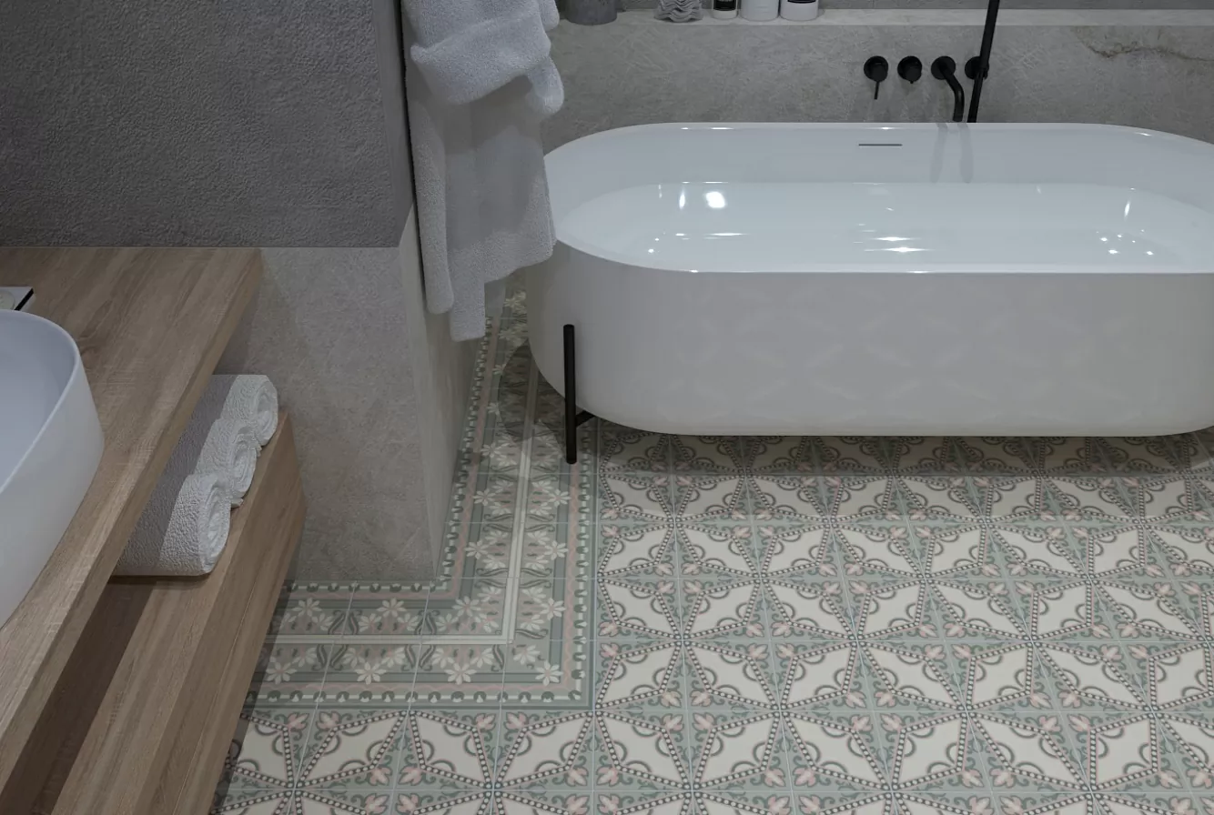 Керамогранит Bel Histoire Gilbert Ligne Mat 15x15