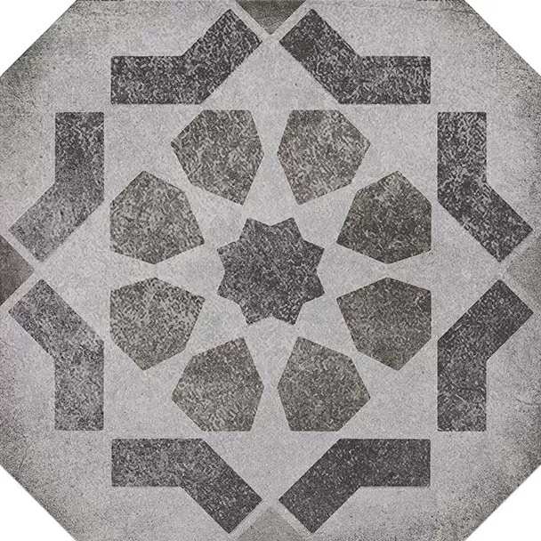 Керамогранит Laverton Octogono Turgis Sombra Mix 20x20