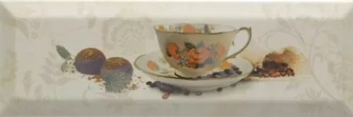 Плитка Decor Bonjour Cafe Marfil 10x30