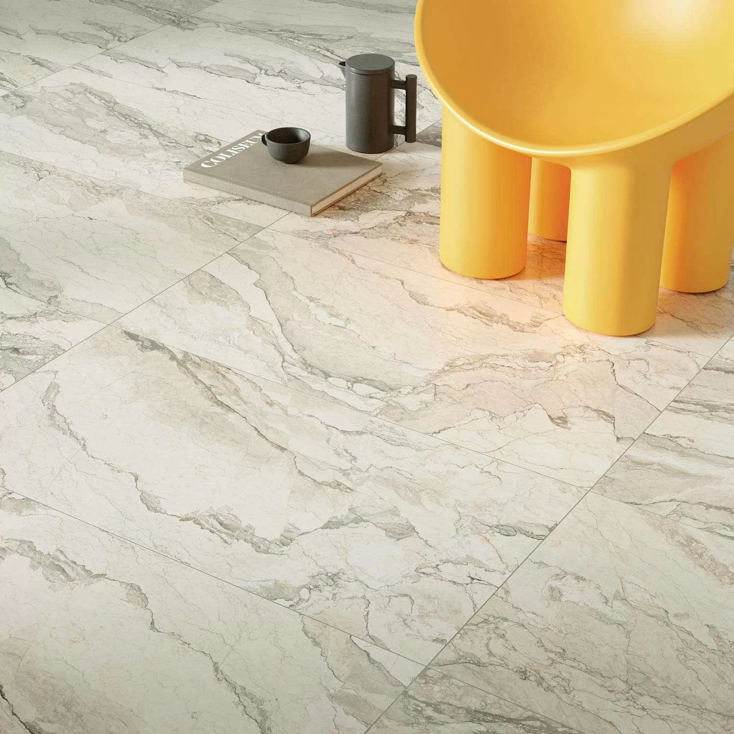 Керамогранит 610130006211 Canova Grey Battiscopa 7.2x60