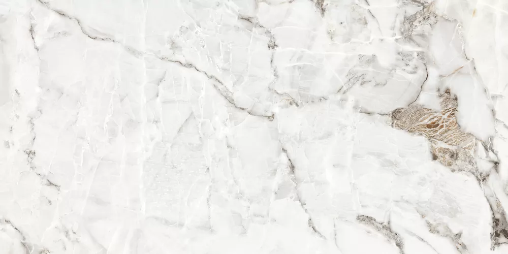 Керамогранит 17420 Crema полированный белый ректификат 60x120