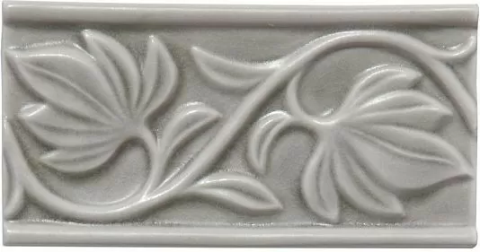 Плитка ADNT5031 RELIEVE MANUAL HOJAS SMOKE 7.5x15