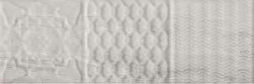 Плитка Genesis Relieve Gris 10x30
