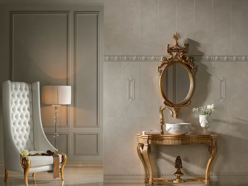 Плитка Crown Natural Marfil 25x50
